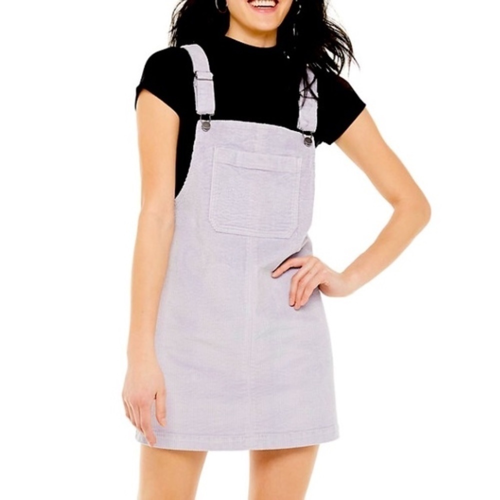 Junior’s SO Lavender Corduroy Dress size medium